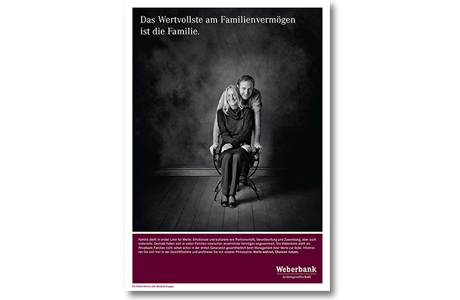 Plakat Weberbank