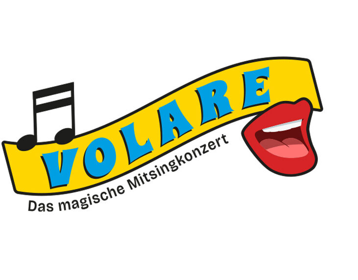 Logo für die Veranstaltungsreihe Volare